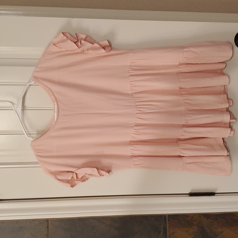 Pink Baby Doll Shirt
